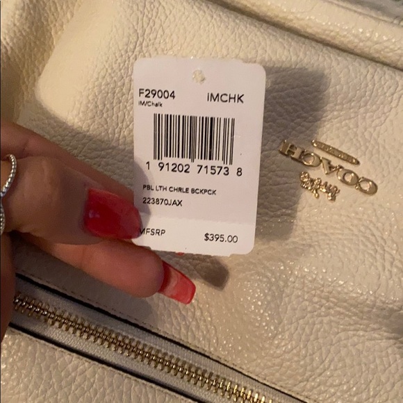 Coach Backpack - Picture 4 of 4